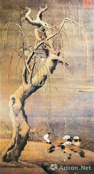 中国古代雪景绘画众多 从画中看古人如何赏雪