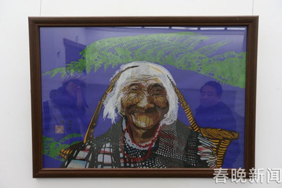 长达18米的大型千人面塑 还原云南人古风遗俗 长达18米的大型千人面塑 还原云南人古风遗俗