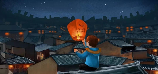 节食一年的我们就为了乡下这顿饭