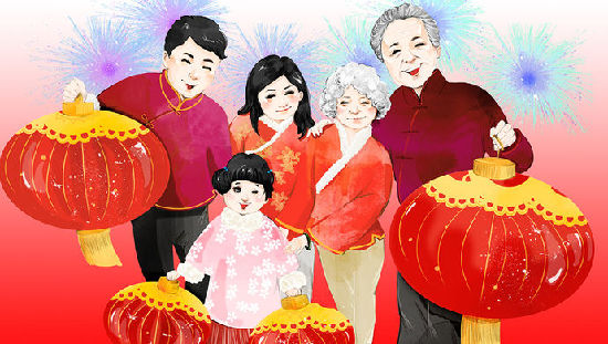 云南网民向大家倡议：暂别手机陪伴家人温暖过节