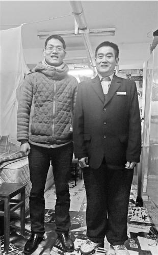 父亲浙大当宿管儿子浙大读博 共餐时光最幸福 父亲浙大当宿管儿子浙大读博 共餐时光最幸福