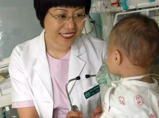 【中国梦实践者】王旭:先心病患儿的“满分妈妈” 【中国梦实践者】王旭:先心病患儿的“满分妈妈”