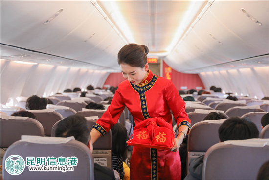 祥鹏航空万米高空发福袋 辞旧迎新送祝福 祥鹏航空万米高空发福袋 辞旧迎新送祝福