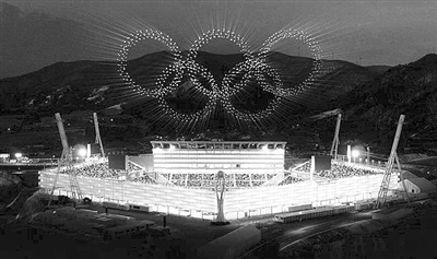 平昌冬奥会炫酷科技“迷人眼”