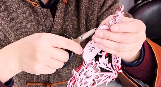 剪纸：指尖上的剪刀艺术