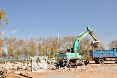杞麓湖南岸清香园项目抓紧建设 杞麓湖南岸清香园项目抓紧建设