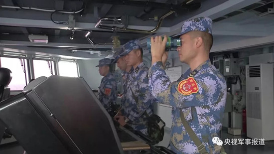 超燃!《红海行动》中的特战队原型此刻正航行在东印度洋 超燃!《红海行动》中的特战队原型此刻正航行在东印度洋