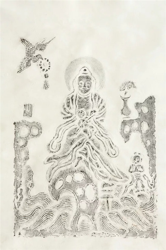 传拓留影金石为开 这个男人让中国最古老的印刷术在彩云之南“活”起来 传拓留影金石为开 这个男人让中国最古老的印刷术在彩云之南“活”起来