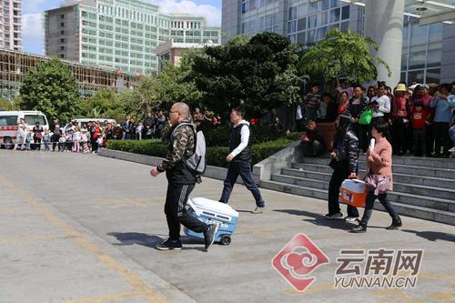 迅速运送捐献的器官