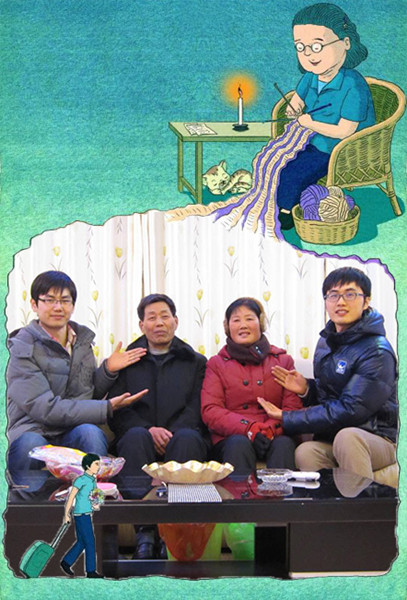 【牵妈妈的手】只想让你知道我有多爱你