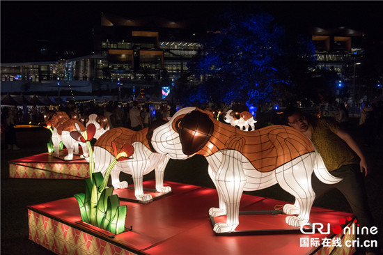 2018悉尼中国新年灯会盛大开幕