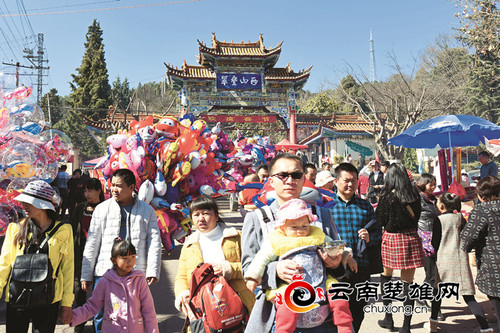 楚雄春节年味浓