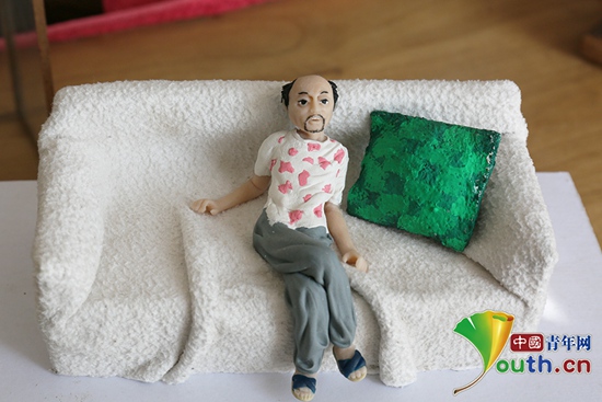 “95后”非遗传承人郎佳子彧:让“面人郎”插上新媒体翅膀 “95后”非遗传承人郎佳子彧:让“面人郎”插上新媒体翅膀