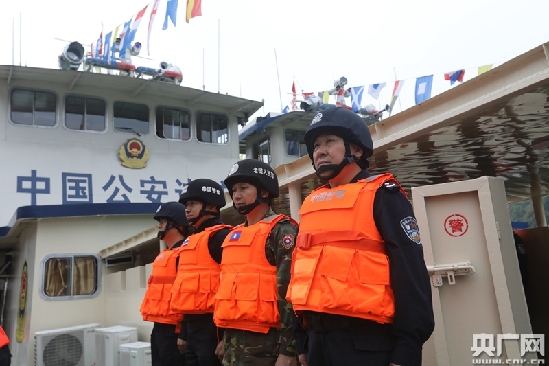 第67次中老缅泰湄公河联合巡逻执法行动圆满完成 第67次中老缅泰湄公河联合巡逻执法行动圆满完成