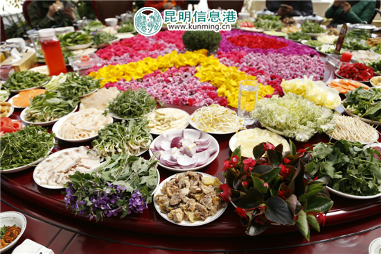 元宵至三八节期间 嵩明花仙子40万株郁金香灿烂迎客