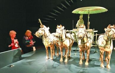 美国弗吉尼亚艺术博物馆举办“辉煌大秦:兵马俑”特展 美国弗吉尼亚艺术博物馆举办“辉煌大秦:兵马俑”特展
