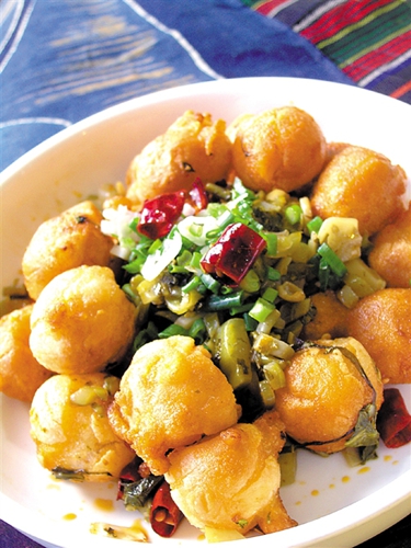 元宵节餐桌圆汤做主