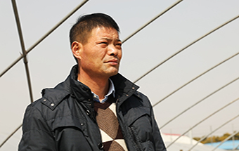 张道衡：让农户在我们的基地学会瓜果种植新技术