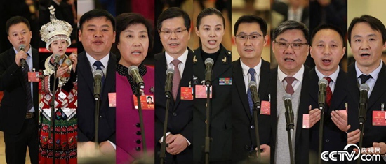 【2018两会】看,两会首次“代表通道”走出新时代气质 【2018两会】看,两会首次“代表通道”走出新时代气质