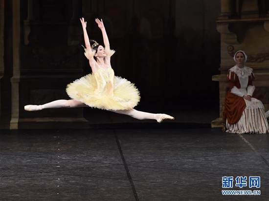 立陶宛国家歌剧院芭蕾舞团在京演绎《睡美人》