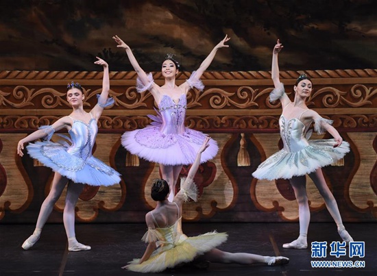 立陶宛国家歌剧院芭蕾舞团在京演绎《睡美人》