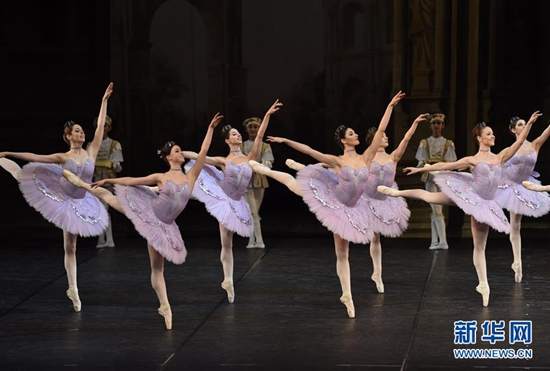 立陶宛国家歌剧院芭蕾舞团在京演绎《睡美人》