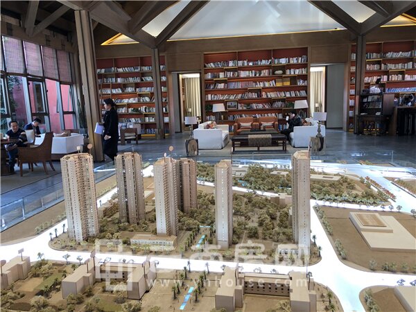 保利中航玺樾沙盘 保利中航玺樾沙盘