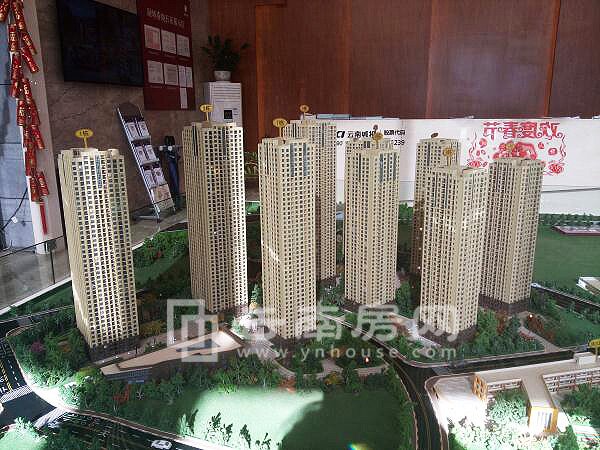 融城春晓实沙盘 融城春晓实沙盘