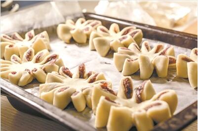 菊花酥 酥又美 菊花酥 酥又美