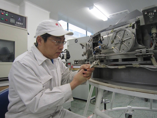 【中国梦实践者】王曙群：用150万个数据换一次“太空之吻”