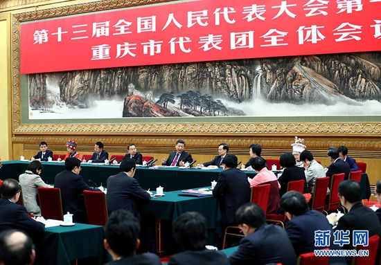 习近平“下团组”再提政治生态 习近平“下团组”再提政治生态