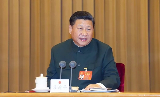 习近平六下解放军代表团，每次都提起这一话题