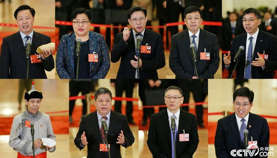 【2018两会】“代表通道”第四次开启 9位代表为创新中国“代言” 【2018两会】“代表通道”第四次开启 9位代表为创新中国“代言”