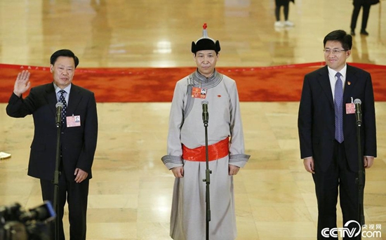 【2018两会】“代表通道”第四次开启 9位代表为创新中国“代言” 【2018两会】“代表通道”第四次开启 9位代表为创新中国“代言”