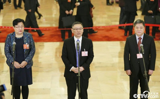 【2018两会】“代表通道”第四次开启 9位代表为创新中国“代言” 【2018两会】“代表通道”第四次开启 9位代表为创新中国“代言”
