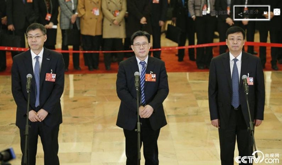 【2018两会】“代表通道”第四次开启 9位代表为创新中国“代言” 【2018两会】“代表通道”第四次开启 9位代表为创新中国“代言”