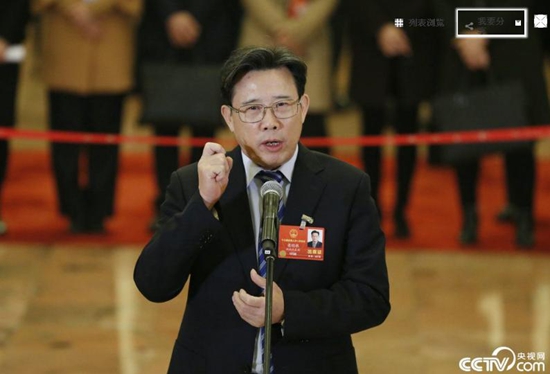 【2018两会】“代表通道”第四次开启 9位代表为创新中国“代言” 【2018两会】“代表通道”第四次开启 9位代表为创新中国“代言”