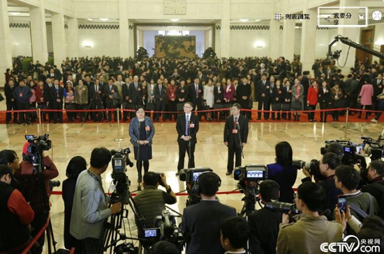 【2018两会】“代表通道”第四次开启 9位代表为创新中国“代言” 【2018两会】“代表通道”第四次开启 9位代表为创新中国“代言”