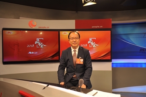 张德华代表：环保没有大作为 玉溪发展就会失去优势和基础