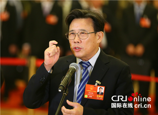 全国人大代表、三一集团有限公司董事长梁稳根