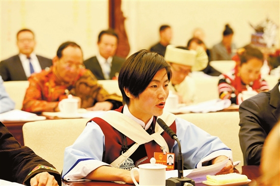 纳西族全国人大代表范永贞：党和国家倾心关怀 纳西文化重焕光彩