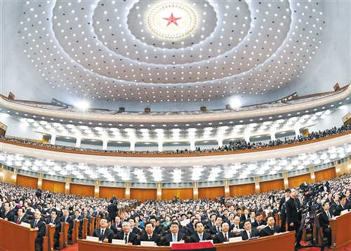 代表委员热议国务院机构改革方案并表示在党的领导下将改革进行到底 代表委员热议国务院机构改革方案并表示在党的领导下将改革进行到底