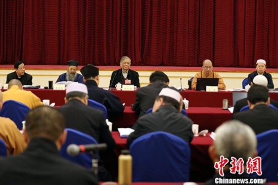 宗教界委员谈履职:坚持宗教中国化方向、反映信教群众呼声 宗教界委员谈履职:坚持宗教中国化方向、反映信教群众呼声