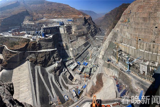 世界第二大白鹤滩水电站建得咋样了? 世界第二大白鹤滩水电站建得咋样了?