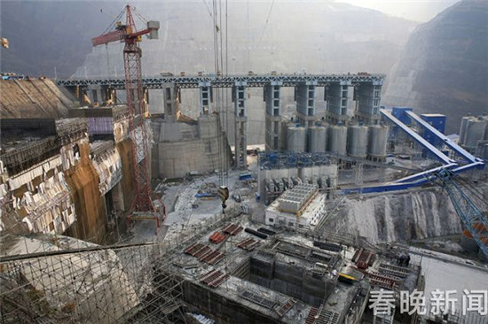 世界第二大白鹤滩水电站建得咋样了? 世界第二大白鹤滩水电站建得咋样了?