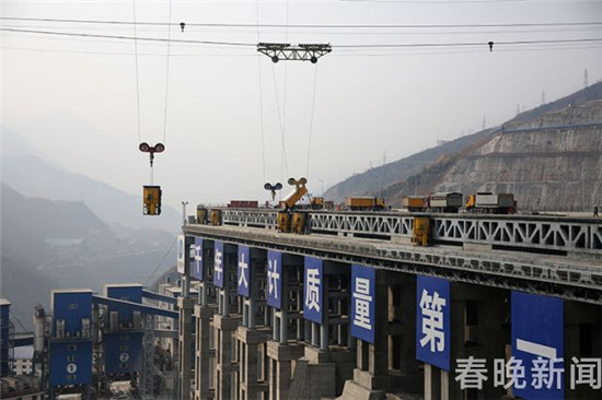 世界第二大白鹤滩水电站建得咋样了? 世界第二大白鹤滩水电站建得咋样了?