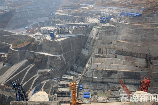世界第二大白鹤滩水电站建得咋样了? 世界第二大白鹤滩水电站建得咋样了?
