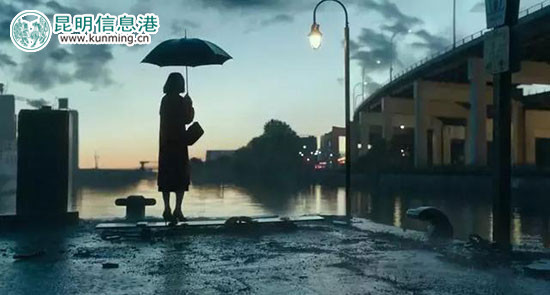 《水形物语》中的经典场景其实是多伦多的Don-River。图片来源于网络