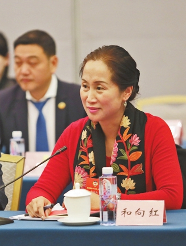 履职风采 履职风采