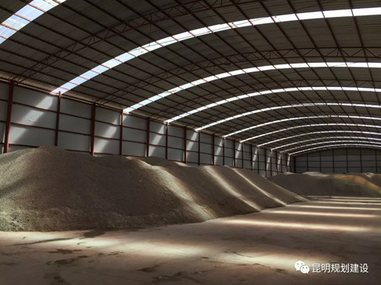 昆明市混凝土（砂浆）企业扬尘超标要立即停工